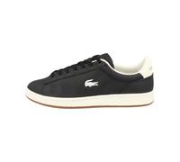 Lacoste Carnaby Set, Baskets pour homme, Noir/gum, 44 EU