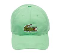 Lacoste - Casquette Big Croco Verte - Homme - Accessoires - Vert - Taille: ONE Size