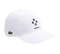 Lacoste - Casquette blanche x Daniil Medvedev - RK8884 00 800 - Blanc, U, blanc, taille unique