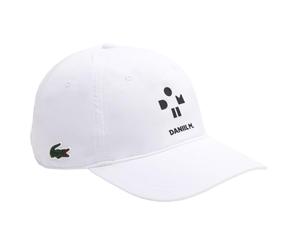 Lacoste - Casquette blanche x Daniil Medvedev - RK8884 00 800 - Blanc, U, blanc, taille unique