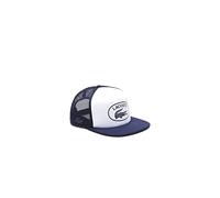 Lacoste - Casquette, Bleu Marine/Blanc, Taille Unique