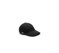 Lacoste Casquette Classic Fit Mixte , Noir, Taille unique