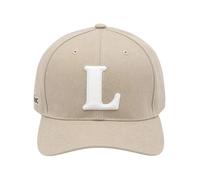 Lacoste - Casquette de baseball brodée en 3D - Homme - Accessoires - Beige - Taille: M