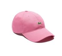Lacoste Casquette de baseball en sergé de coton, rose bonbon, rose, Taille unique
