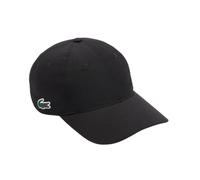 Lacoste - Casquette de sport unisexe légère - Noir - unisex - Accessoires - Noir - Taille: ONE Size