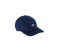 Lacoste - Casquette en velours de coton - unisex - Accessoires - Bleu - Taille: ONE Size