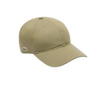 Lacoste Casquette de baseball en sergé de coton, vert clair kaki, Vert clair kaki, Taille unique