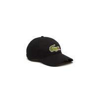 Lacoste Casquette Mixte Noir Taille unique