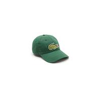Lacoste Casquette Mixte Vert Taille unique