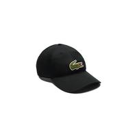 Casquette Lacoste Logo Crocodile noir vert