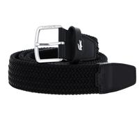 Lacoste Casual Stretch Wowen Belt W100 Noir