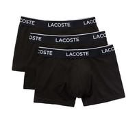 Lacoste - Casual Trunks Briefs pack - Homme - Sous-vêtements - Noir - Taille: S