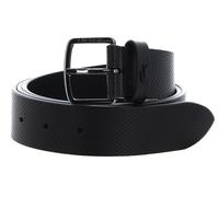 LACOSTE ceinture Casual Punch Leather Belt W90 Noir