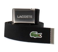 LACOSTE ceinture Casual Woven Strap W130 Black