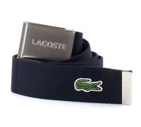 LACOSTE ceinture Casual Woven Strap W130 Navy Blue