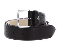 LACOSTE ceinture Elegance 35 Flat Raw Edge Belt W105 Marron