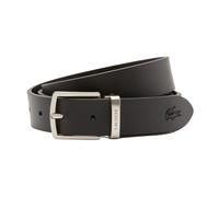 Lacoste Ceinture Elegance Homme Noir/Marron