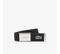 Lacoste Ceinture L.12.12 Concept Homme , Noir, 110