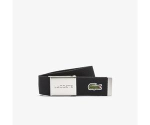Lacoste Ceinture L.12.12 Concept Homme , Noir, 110