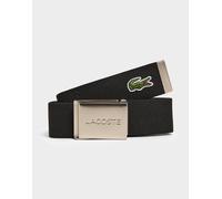 Lacoste Ceinture tissée - Noir 110CM