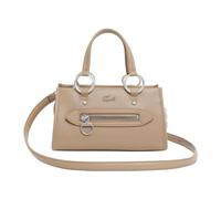 Lacoste - Celys Small Shoulder Bag - Femme - Sacs - Beige - Taille: ONE Size