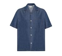 Lacoste - Ch1869 Denim Shirt - Homme - Chemises - Bleu - Taille: 2XL