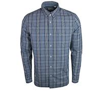 Lacoste CH9903 LS Chemise à carreaux Bleu P78, bleu, 58