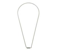 Colliers avec pendentif Lacoste argent de 50 cm à 70 cm Collection Spelt - homme