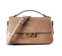Lacoste Champs Elysees Sac à main Cuir 24 cm brun