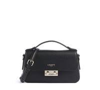 Lacoste Champs Elysees Sac bandoulière noir, cuir de vache, femme