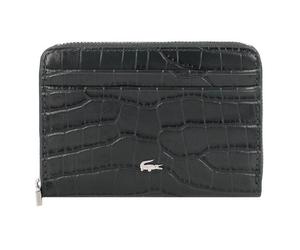 Lacoste Chantaco Classics Porte-monnaie Protection RFID Cuir 12 cm vert