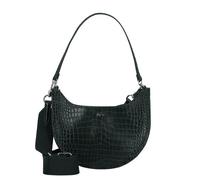 Lacoste Chantaco Classics Sac à bandoulière S Cuir véritable 23 cm vert