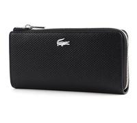 Lacoste Porte-monnaie Chantaco en cuir 19 cm noir (NF3580KL-000)