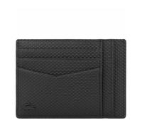 Lacoste - Chantaco Leather Cardholder - Femme - Accessoires - Noir - Taille: ONE Size