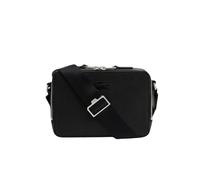 Lacoste - Chantaco Leather Mini Satchel - Femme - Sacs - Noir - Taille: ONE Size