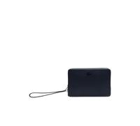 Lacoste - Chantaco Leather Pouch - Homme - Sacs - Noir - Taille: ONE Size