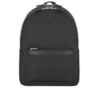 Sac à dos rigide refente cuir italien texturé Noir Lacoste Noir Taille unique