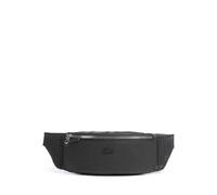 Lacoste Chantaco Sac banane noir, cuir, homme
