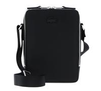Sacoche verticale camera bag refente de cuir italien texturé Noir Lacoste Noir Taille unique
