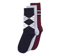 Lacoste - Chaussettes - Adulte (39-42 FR) (Multicolore)