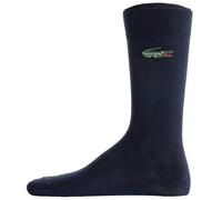 LACOSTE Chaussettes bleu foncé / vert, Taille 43-46