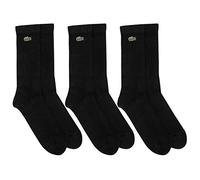 Lacoste Chaussettes, Homme, RA2099, Noir/Noir-Noir, 36-40