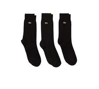 Lacoste Chaussettes Mixte Noir 39-42