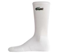LACOSTE Chaussettes noir / blanc, Taille 39-42