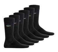 LACOSTE Chaussettes noir, Taille 39-42