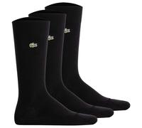 Chaussettes Lacoste Basic Crocodile noir (3 paires) - 39-42