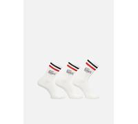 Lacoste French Chaussettes de tennis Unisex - blanc, bleu foncé