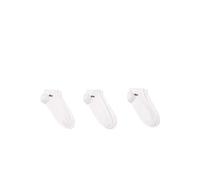 Lacoste Chaussettes unisexes RA2917 (lot de 1), Blanc, 43-46