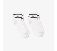 Lacoste Chaussettes unisexes RA2932 (lot de 1), Blanc/blanc, 39-42