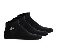 LACOSTE Chaussettes vert / noir, Taille 35-38